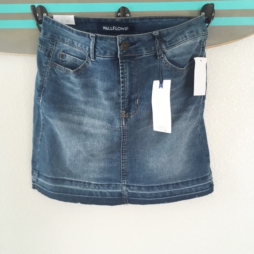 Jean Skirt